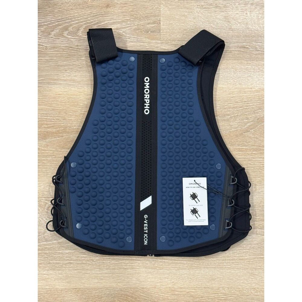 NEW OMORPHO Men's Weight G-Vest Icon Ocean S/M